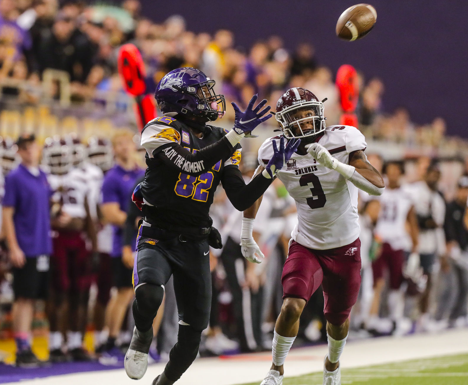 CFBall UN1 vs. SIU 26